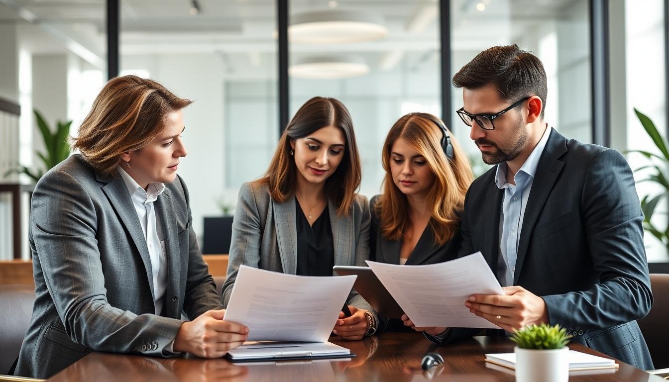 Property settlement documents and transfer review