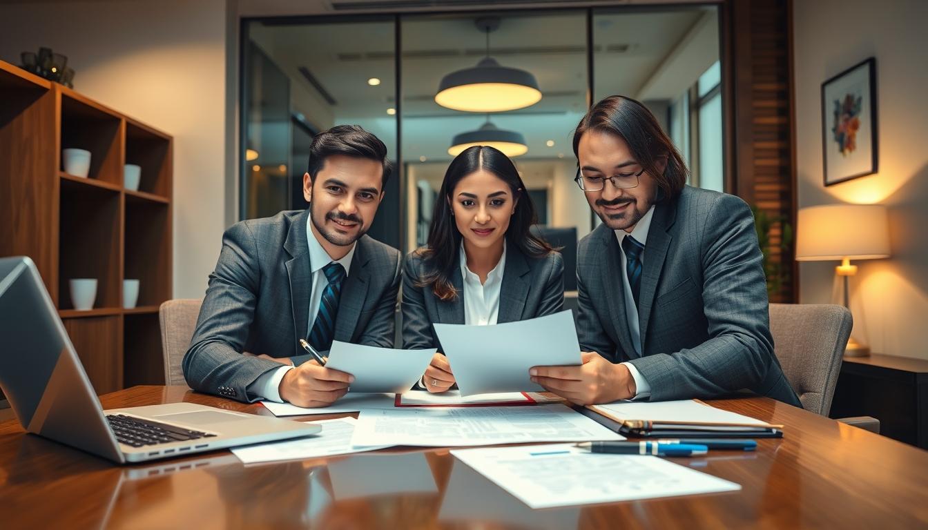 Assistance and coordination for property transfer